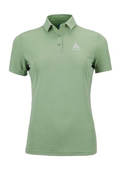 Odlo Koszulka polo &quot;Cardada&quot; w kolorze zielonym ze sklepu Limango Polska w kategorii Bluzki damskie - zdjęcie 183657683