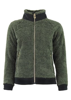 Peak Mountain Kurtka polarowa &quot;Achef&quot; w kolorze khaki ze sklepu Limango Polska w kategorii Bluzy damskie - zdjęcie 183657784