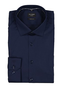 OLYMP Koszula &quot;No 6&quot; - Super Slim - w kolorze granatowym ze sklepu Limango Polska w kategorii Koszule męskie - zdjęcie 183657834