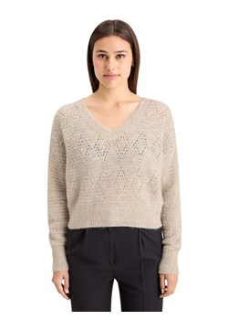 Scotch &amp; Soda Sweter w kolorze beżowym ze sklepu Limango Polska w kategorii Swetry damskie - zdjęcie 183657850