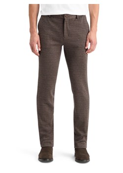 Scotch &amp; Soda Spodnie chino w kolorze brązowym ze sklepu Limango Polska w kategorii Spodnie męskie - zdjęcie 183657853