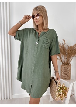 sukienka lunare khaki one size ze sklepu UBRA w kategorii Sukienki - zdjęcie 183658140