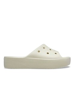 Crocs Klapki &quot;Classic Platform&quot; w kolorze beżowym ze sklepu Limango Polska w kategorii Klapki damskie - zdjęcie 183658631