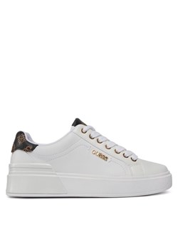 Sneakersy Guess FL8COA ELE12 Biały ze sklepu eobuwie.pl w kategorii Buty sportowe damskie - zdjęcie 183658744