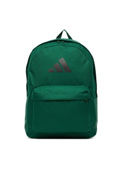 Plecak adidas C-CLSC BARS BP IS7053 Zielony ze sklepu eobuwie.pl w kategorii Plecaki - zdjęcie 183658753