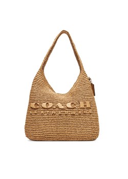 Torebka Coach Brooklyn CAL97 Beżowy ze sklepu eobuwie.pl w kategorii Torby letnie - zdjęcie 183658861