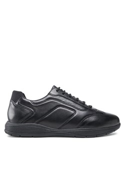 Sneakersy Geox U Spherica Ec2 C U16BXC 000LM C9999 Czarny ze sklepu eobuwie.pl w kategorii Buty sportowe męskie - zdjęcie 183658883