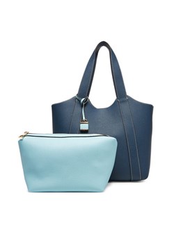 Torebka Aldo Rowsley 13989448 Granatowy ze sklepu eobuwie.pl w kategorii Torby Shopper bag - zdjęcie 183658890