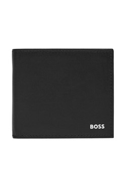 Duży Portfel Męski BOSS 50546152 Czarny ze sklepu eobuwie.pl w kategorii Portfele męskie - zdjęcie 183658893
