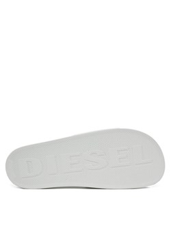 Klapki Diesel Sa-Mayemi Cc Y02801 P4441 T1003 Biały ze sklepu eobuwie.pl w kategorii Klapki męskie - zdjęcie 183658901