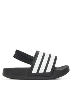 Sandały adidas adilette Estrap JR5323 Czarny - id: 0000304890963 - marki adidas - 183658914 Sandały adidas adilette Estrap JR5323 Czarny ze sklepu eobuwie.pl w kategorii Sandały dziecięce - zdjęcie 183658914