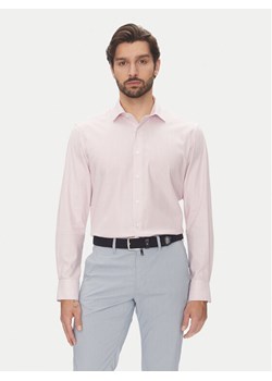 Pierre Cardin Koszula C6 11004.0406 Różowy Modern Fit ze sklepu MODIVO w kategorii Koszule męskie - zdjęcie 183660051