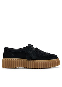 Clarks Półbuty Torhill Bee 26179110 Czarny ze sklepu MODIVO w kategorii Półbuty damskie - zdjęcie 183660062