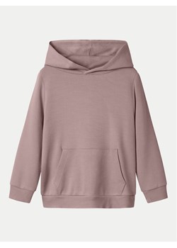 NAME IT Bluza 13238731 Fioletowy Regular Fit ze sklepu MODIVO w kategorii Bluzy dziewczęce - zdjęcie 183660100