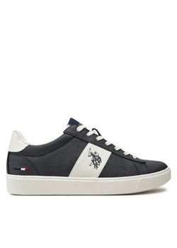 U.S. Polo Assn. Sneakersy Tymes TYMES009A Granatowy ze sklepu MODIVO w kategorii Trampki męskie - zdjęcie 183660110