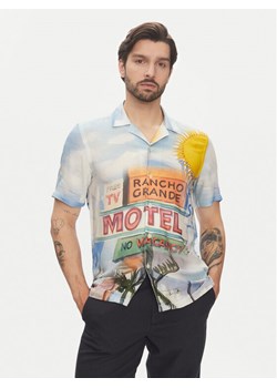 Lindbergh Koszula 30-203735 Kolorowy Relaxed Fit ze sklepu MODIVO w kategorii Koszule męskie - zdjęcie 183660152