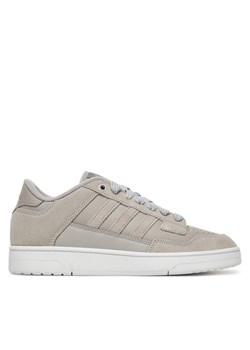 adidas Sneakersy Rapid Court Low JR3155 Szary ze sklepu MODIVO w kategorii Buty sportowe męskie - zdjęcie 183660184