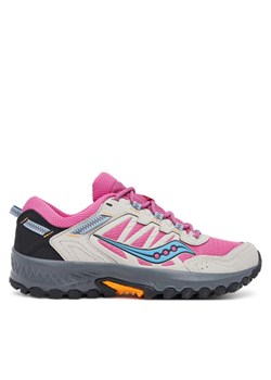 Saucony Sneakersy Grid Peak S70814 Różowy ze sklepu MODIVO w kategorii Buty sportowe damskie - zdjęcie 183660190