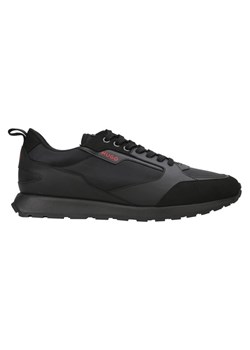 HUGO Sneakersy 28192 Czarny ze sklepu MODIVO w kategorii Buty sportowe męskie - zdjęcie 183660194