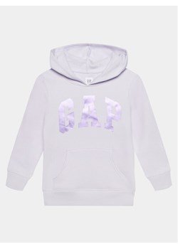 Gap Bluza 772643-00 Fioletowy Regular Fit ze sklepu MODIVO w kategorii Bluzy dziewczęce - zdjęcie 183660220