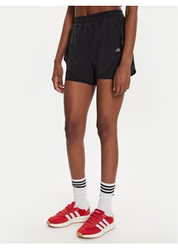 adidas Szorty sportowe Designed for Training IM8178 Czarny Regular Fit ze sklepu MODIVO w kategorii Szorty - zdjęcie 183660224