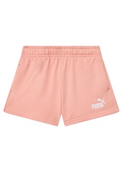 Puma Szorty sportowe Ess 684905 Różowy Regular Fit ze sklepu MODIVO w kategorii Spodenki dziewczęce - zdjęcie 183660230