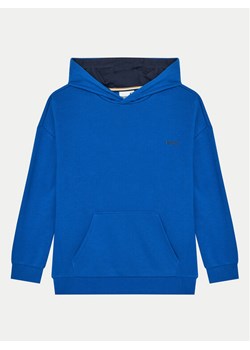 Boss Bluza J50714 S Niebieski Loose Fit ze sklepu MODIVO w kategorii Bluzy chłopięce - zdjęcie 183660232