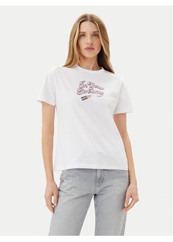 BOSS T-Shirt Damacia_5 50540237 Biały Regular Fit ze sklepu MODIVO w kategorii Bluzki damskie - zdjęcie 183660242