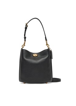 Coach Torebka Willow CW625 Czarny ze sklepu MODIVO w kategorii Torby Shopper bag - zdjęcie 183660291