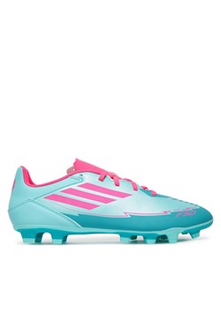 adidas Buty do piłki nożnej F50 Club Messi Firm/Multi-Ground IH0929 Turkusowy ze sklepu MODIVO w kategorii Buty sportowe męskie - zdjęcie 183660292