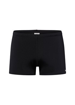 Nike Męskie kąpielówki Mężczyźni czarny jednolity ze sklepu vangraaf w kategorii Kąpielówki - zdjęcie 183661551