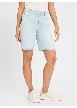 Tommy Hilfiger Damskie dżinsowe szorty bermudy Kobiety Bawełna bielony jednolity - id: 741389-0001-00260 - marki Tommy Hilfiger - 183661573 Tommy Hilfiger Damskie dżinsowe szorty bermudy Kobiety Bawełna bielony jednolity ze sklepu vangraaf w kategorii Szorty - zdjęcie 183661573