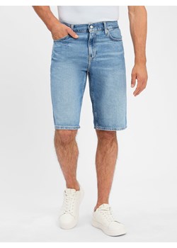 Calvin Klein Jeans Męskie szorty dżinsowe Mężczyźni Bawełna light stone jednolity - id: 741410-0001-00300 - marki Calvin Klein - 183661574 Calvin Klein Jeans Męskie szorty dżinsowe Mężczyźni Bawełna light stone jednolity ze sklepu vangraaf w kategorii Spodenki męskie - zdjęcie 183661574