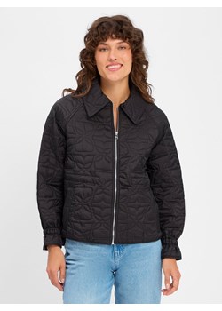 HUGO Damska kurtka przejściowa - Funni Kobiety czarny jednolity ze sklepu vangraaf w kategorii Kurtki damskie - zdjęcie 183661620