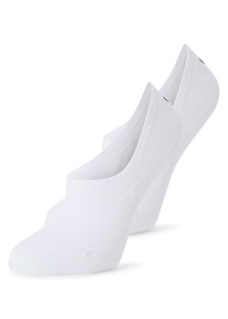 Snocks Skarpety w 2-paku Kobiety Bawełna biały jednolity ze sklepu vangraaf w kategorii Skarpetki damskie - zdjęcie 183661633