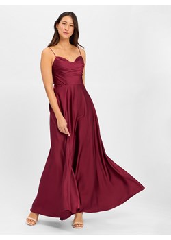 Laona Damska sukienka wieczorowa Kobiety bordowy jednolity ze sklepu vangraaf w kategorii Sukienki - zdjęcie 183661640