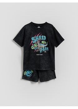 Reserved - Piżama Jurassic World - czarny ze sklepu Reserved w kategorii Piżamy dziecięce - zdjęcie 183662570