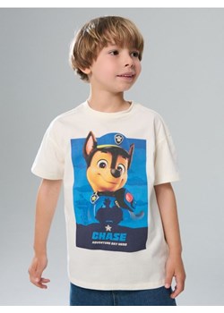 Sinsay - Koszulka PAW Patrol - kremowy ze sklepu Sinsay w kategorii T-shirty chłopięce - zdjęcie 183663632