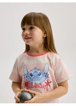 Reserved - T-shirt Lilo i Stitch - wielobarwny - id: 393EC-MLC - marki Reserved - 183664942 Reserved - T-shirt Lilo i Stitch - wielobarwny ze sklepu Reserved w kategorii Bluzki dziewczęce - zdjęcie 183664942