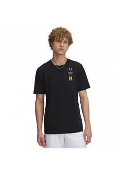 Męski t-shirt z nadrukiem Under Armour UA Evol Logo - czarny - id: 279300 - marki Under Armour - 183665983 Męski t-shirt z nadrukiem Under Armour UA Evol Logo - czarny ze sklepu Sportstylestory.com w kategorii T-shirty męskie - zdjęcie 183665983