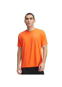Męska koszulka treningowa Under Armour Vanish Energy SS - pomarańczowa ze sklepu Sportstylestory.com w kategorii T-shirty męskie - zdjęcie 183666000