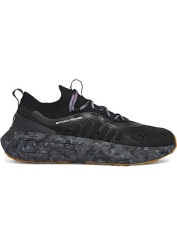 Sneakersy uniseks Under Armour UA Phantom 4 Camo - czarne ze sklepu Sportstylestory.com w kategorii Buty sportowe męskie - zdjęcie 183666091