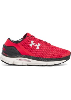 Buty do biegania uniseks Under Armour UA Speedform Gemini - czerwone ze sklepu Sportstylestory.com w kategorii Buty sportowe męskie - zdjęcie 183666103