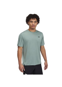 Męska koszulka treningowa Under Armour UA Tech Vent Jcqrd SS - zielona ze sklepu Sportstylestory.com w kategorii T-shirty męskie - zdjęcie 183666122