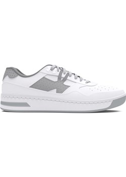 Męskie sneakersy Under Armour UA Court 96 - białe ze sklepu Sportstylestory.com w kategorii Buty sportowe męskie - zdjęcie 183666144