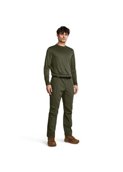 Męskie spodnie taktyczne Under Armour UA Enduro Elite Cargo Pant - khaki ze sklepu Sportstylestory.com w kategorii Spodnie męskie - zdjęcie 183666163