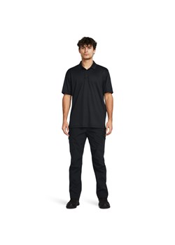 Męskie spodnie taktyczne Under Armour UA Enduro Elite Cargo Pant - czarne ze sklepu Sportstylestory.com w kategorii Spodnie męskie - zdjęcie 183666170