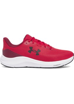 Męskie buty do biegania Under Armour UA Charged Pursuit 4 - czerwone ze sklepu Sportstylestory.com w kategorii Buty sportowe męskie - zdjęcie 183666292