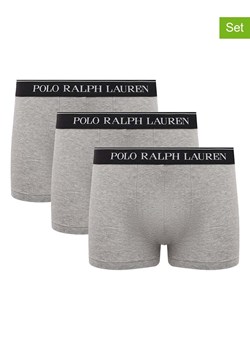Ralph Lauren Underwear Bokserki (3 pary) w kolorze szarym ze sklepu Limango Polska w kategorii Majtki męskie - zdjęcie 183666401