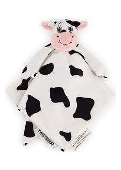 Twistshake Chusta-przytulanka &quot;Cow&quot; w kolorze biało-czarnym - 0+ ze sklepu Limango Polska w kategorii Zabawki - zdjęcie 183666414